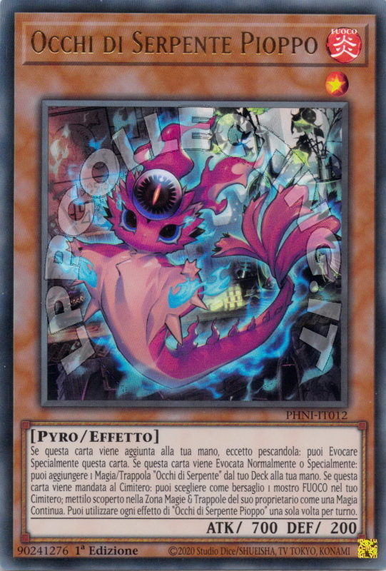 Occhi di Serpente Pioppo