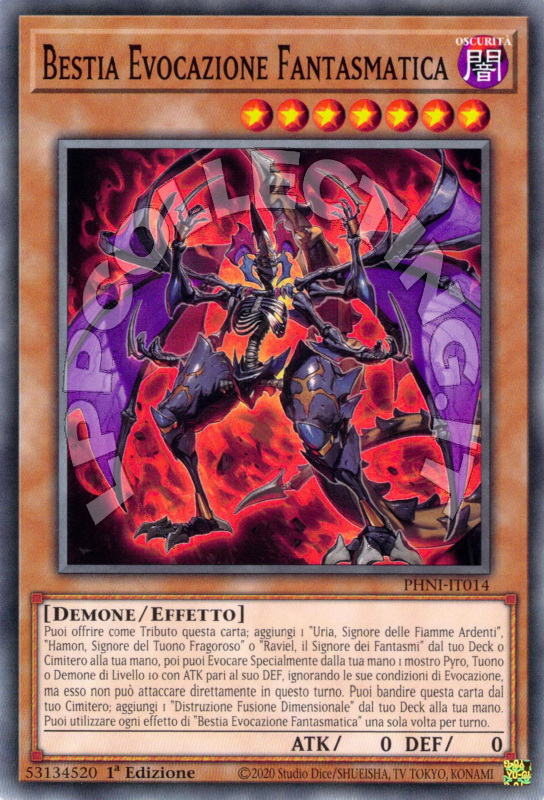 Bestia Evocazione Fantasmatica