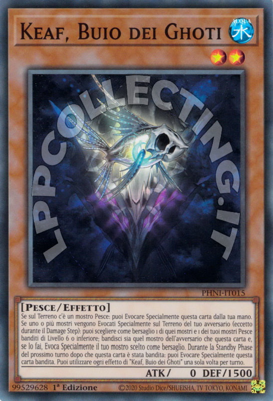 Keaf, Buio dei Ghoti