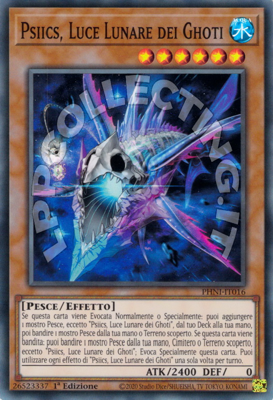 Psiics, Luce Lunare dei Ghoti