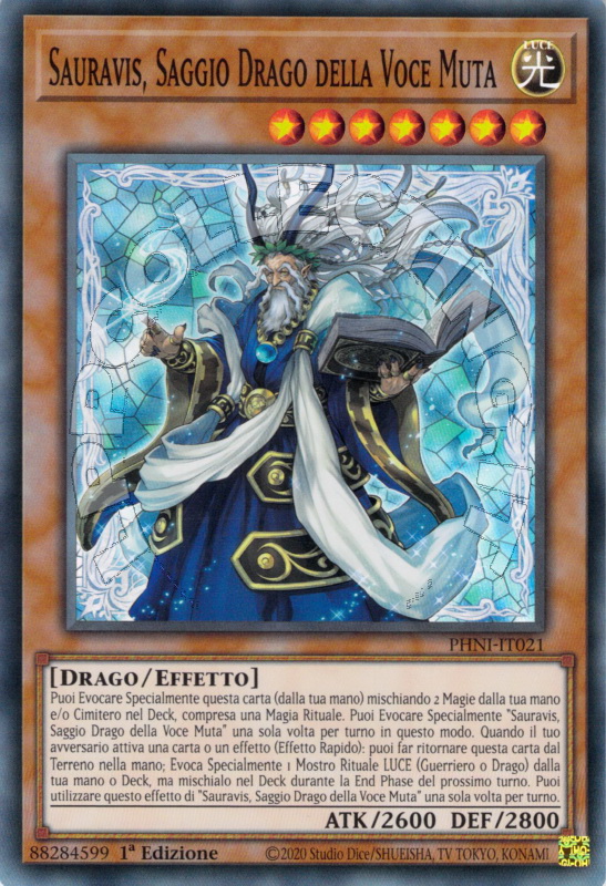Sauravis, Saggio Drago della Voce Muta