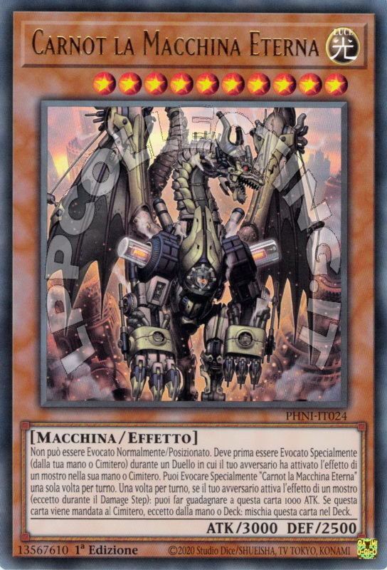 Carnot la Macchina Eterna