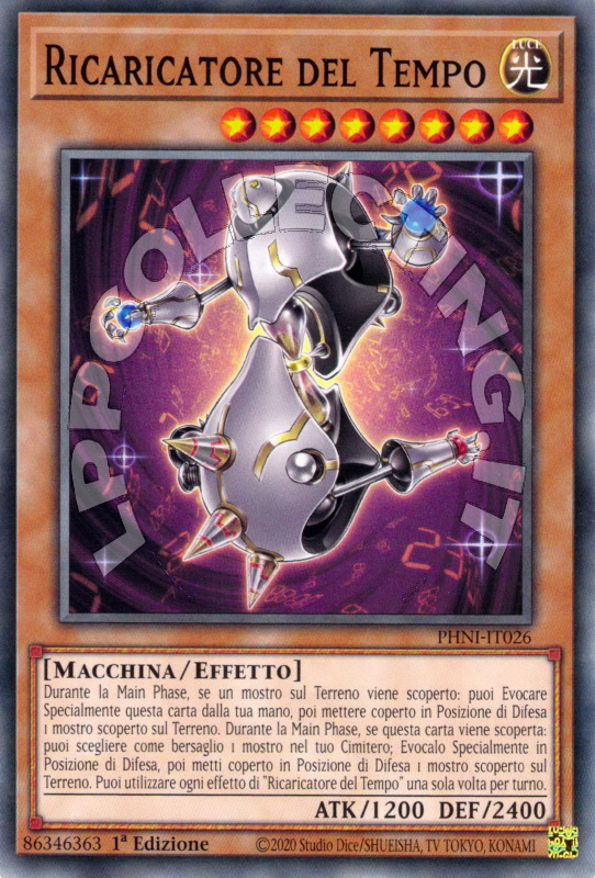 Ricaricatore del Tempo