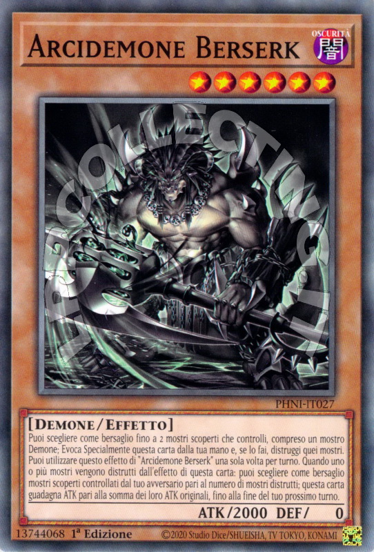 Arcidemone Berserk