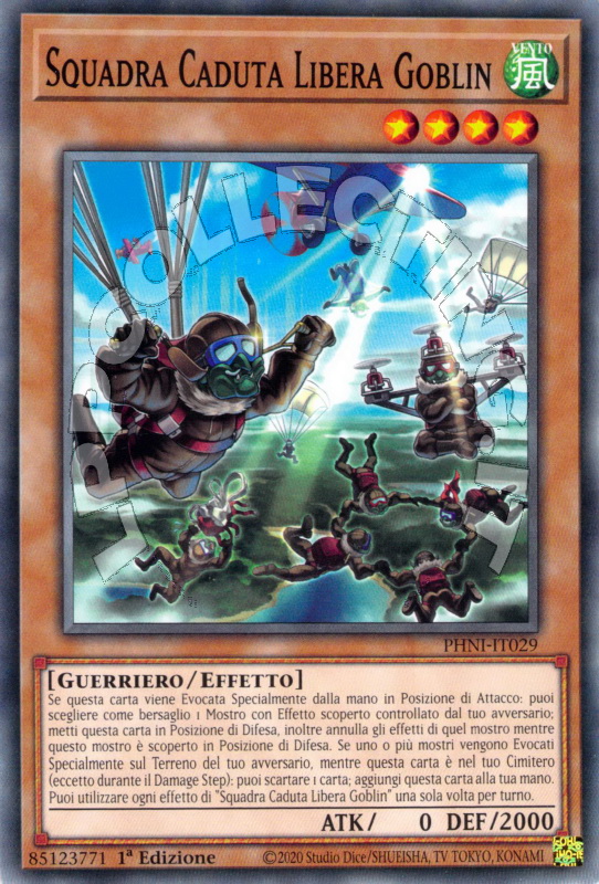 Squadra Caduta Libera Goblin