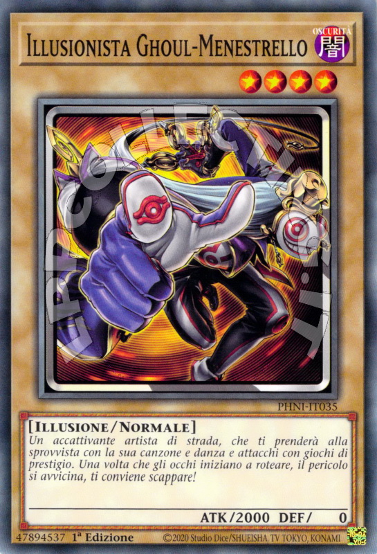 Jongleur-Ghoul Illusionist