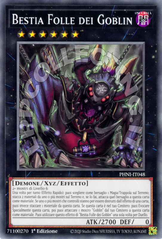 Bestia Folle dei Goblin