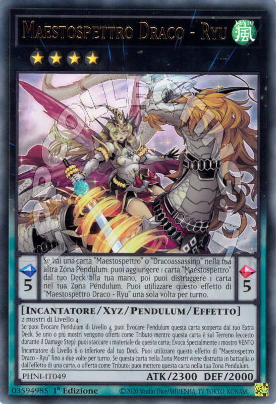 Maestospettro Draco - Ryu