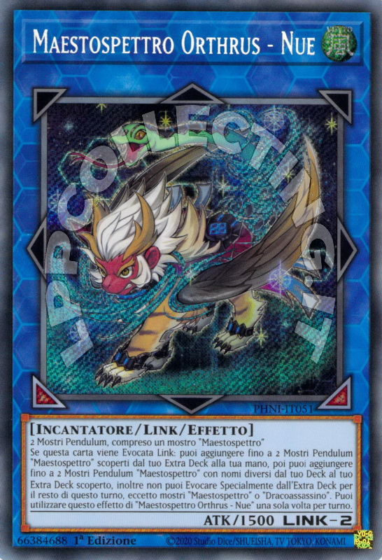 Maestospettro Orthrus - Nue