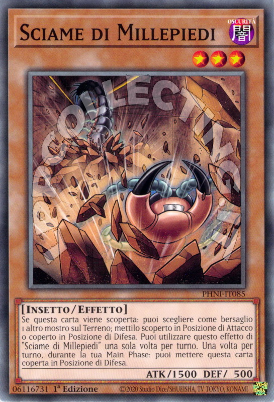 Sciame di Millepiedi