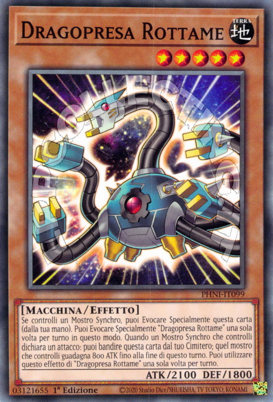 Dragopresa Rottame