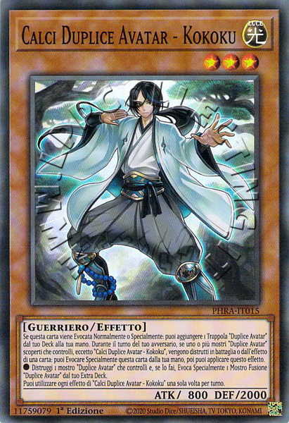 Calci Duplice Avatar - Kokoku