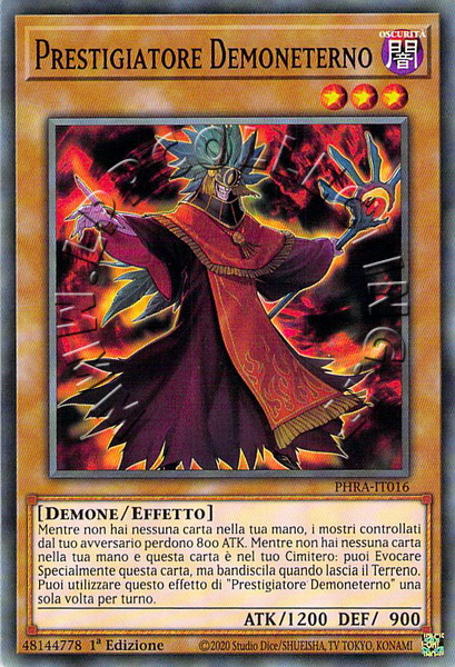 Prestigiatore Demoneterno