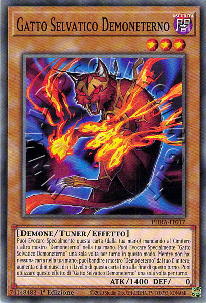 Gatto Selvatico Demoneterno