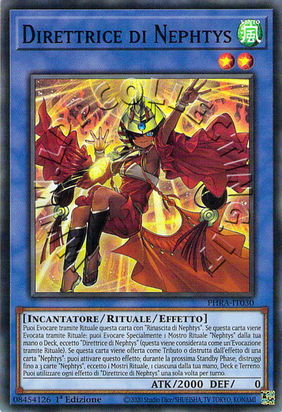 Direttrice di Nephtys