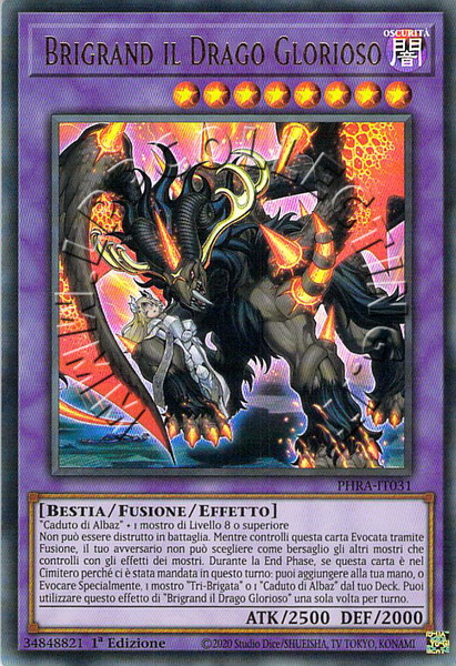 Brigrand il Drago Glorioso
