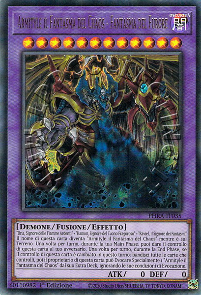 Armityle il Fantasma del Chaos - Fantasma del Furore