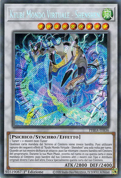 Kyubi Mondo Virtuale - Shenshen