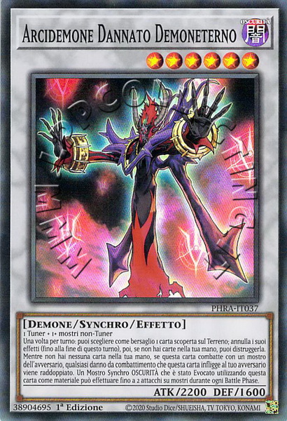 Arcidemone Dannato Demoneterno