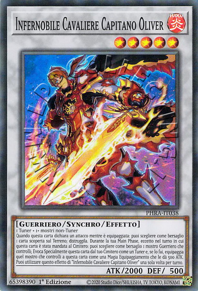 Infernobile Cavaliere Capitano Oliver