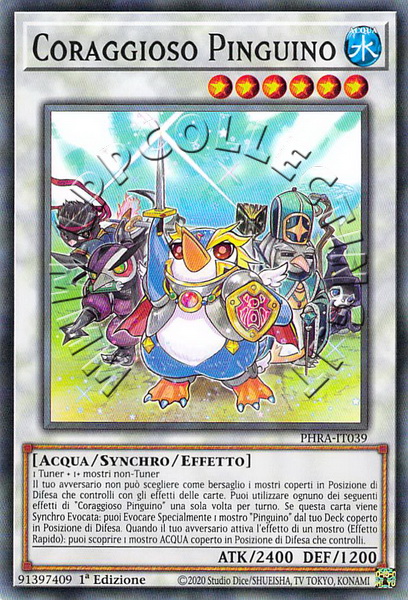 Coraggioso Pinguino