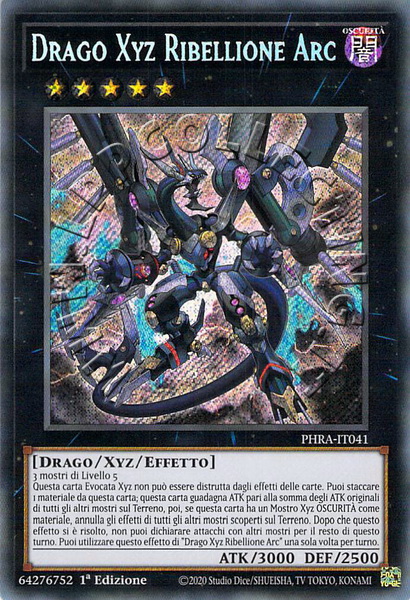 Drago Xyz Ribellione Arc