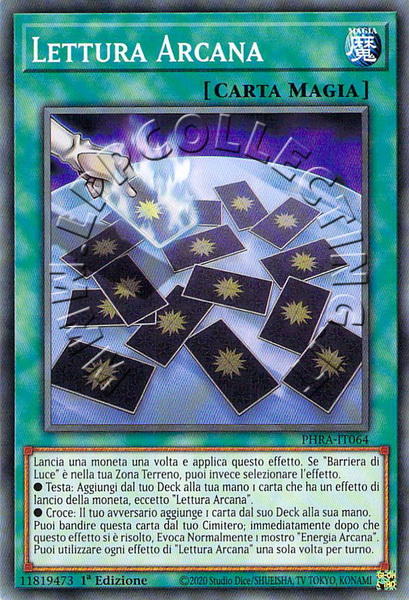 Lettura Arcana
