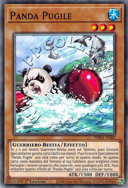 Panda Pugile