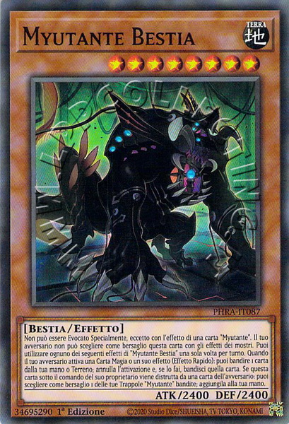 Myutante Bestia