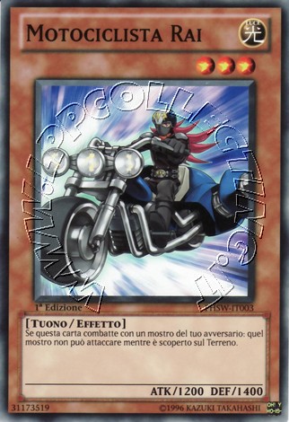 Motociclista Rai