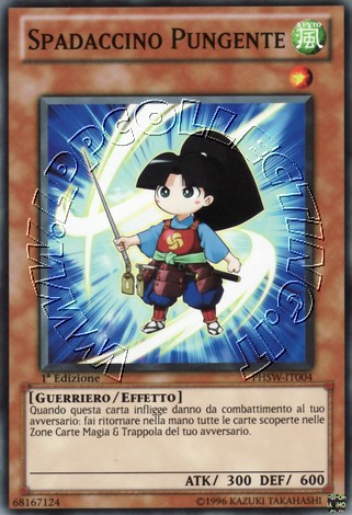 Spadaccino Pungente
