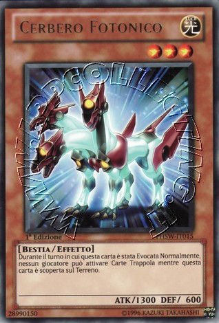 Cerbero Fotonico