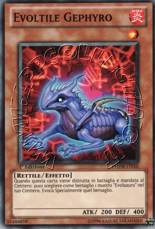 Evoltile Gephyro