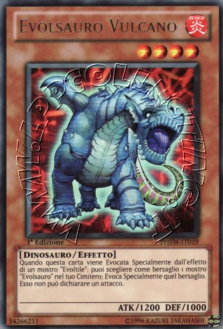 Evolsauro Vulcano