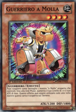 Guerriero a Molla