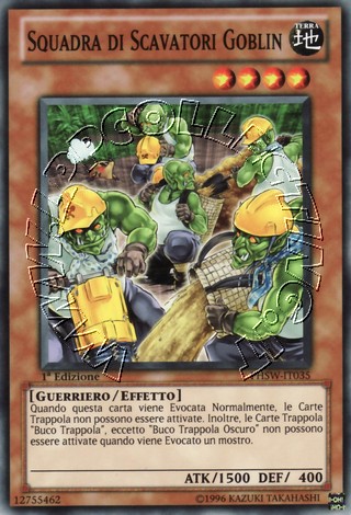 Squadra di Scavatori Goblin