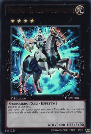 Numero 10: Illuminocavaliere