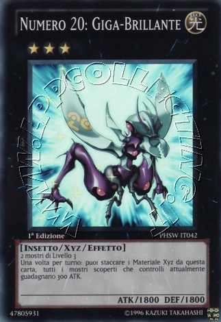 Numero 20: Giga-Brillante