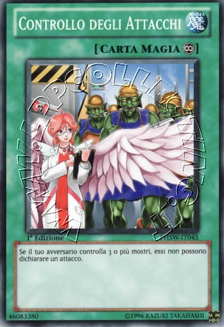 Controllo degli Attacchi