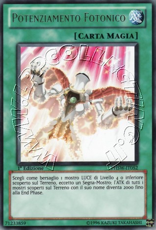 Potenziamento Fotonico