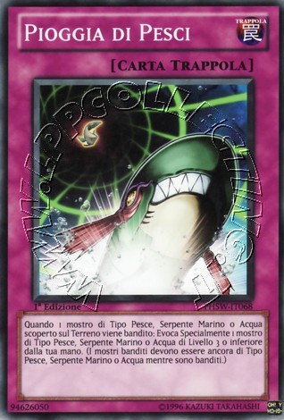 Pioggia di Pesci