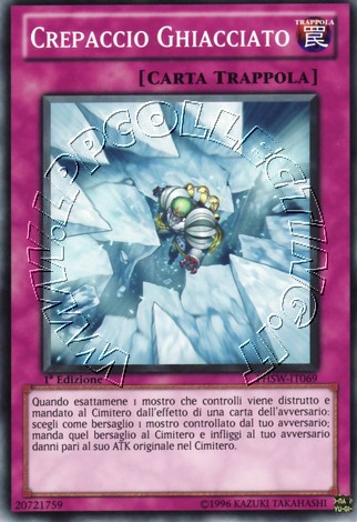Crepaccio Ghiacciato