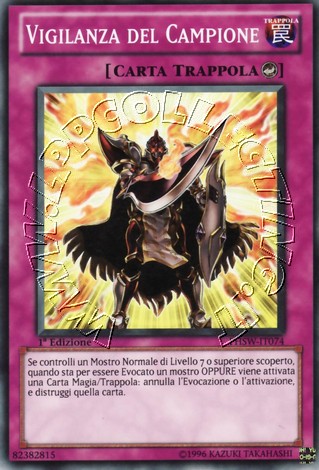 Vigilanza del Campione
