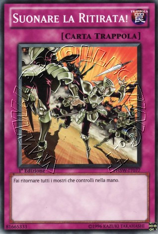 Suonare la Ritirata!