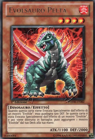 Evolsauro Pelta