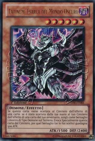 Latinum, Esarca del Mondo Oscuro