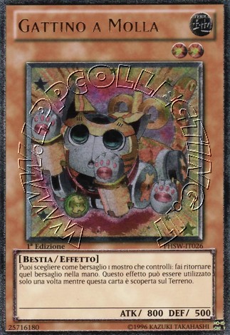 Gattino a Molla
