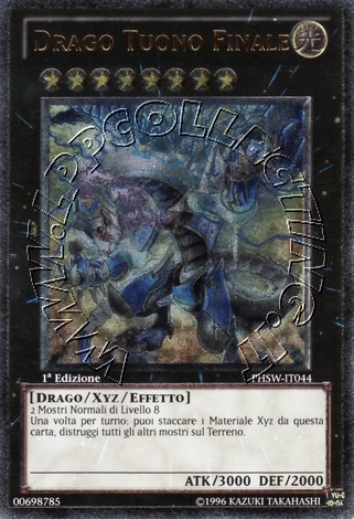 Drago Tuono Finale