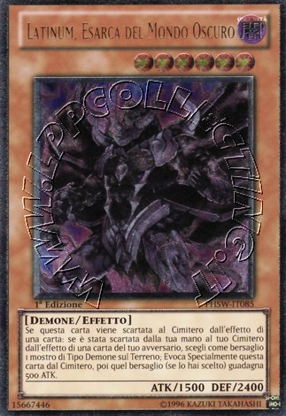 Latinum, Esarca del Mondo Oscuro