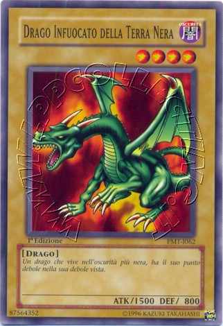 Drago Infuocato della Terra Nera